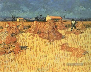 Ernte in der Provence Vincent van Gogh Ölgemälde